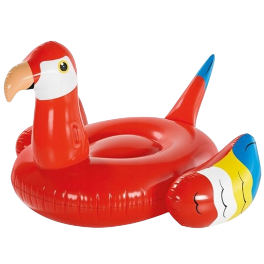Crivit Inflatable Parrot — 220 x 200 x 113.5 cm (inflated)