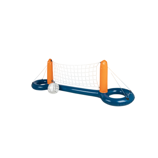Crivit Inflatable Pool Volleyball Set — 250 x 76 x 59 cm