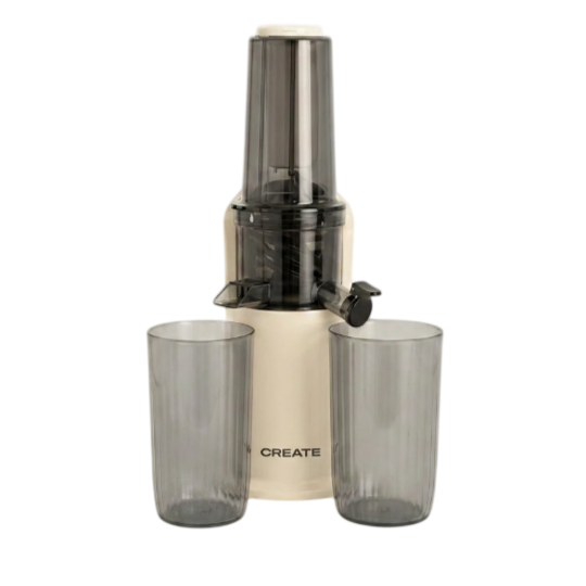 CREATE Slow Mini — Slow Juicer & Extraction Blender