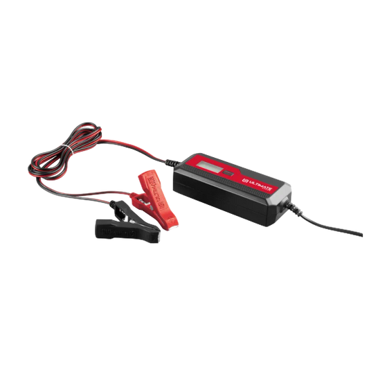 Ultimate Speed Battery Charger – Intelligent 6V/12V Battery Charger