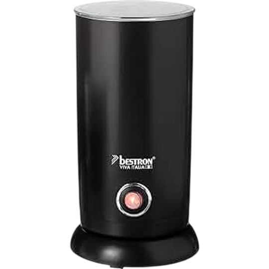 Bestron Milk Frother Viva Italia — Electric Hot & Cold Milk Foamer