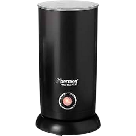 Bestron Milk Frother Viva Italia — Electric Hot & Cold Milk Foamer