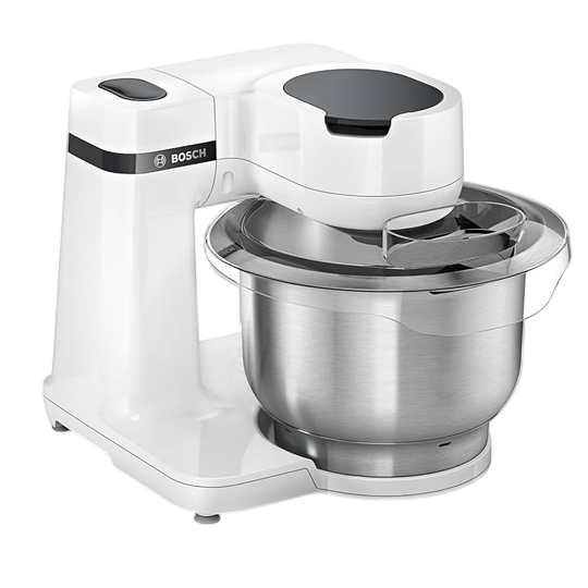 Bosch MUM Serie 2 Kitchen Machine – Compact Stand Mixer 700W