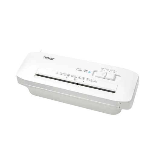 Tronic Portable Paper Shredder — Cross-Cut Document Shredder