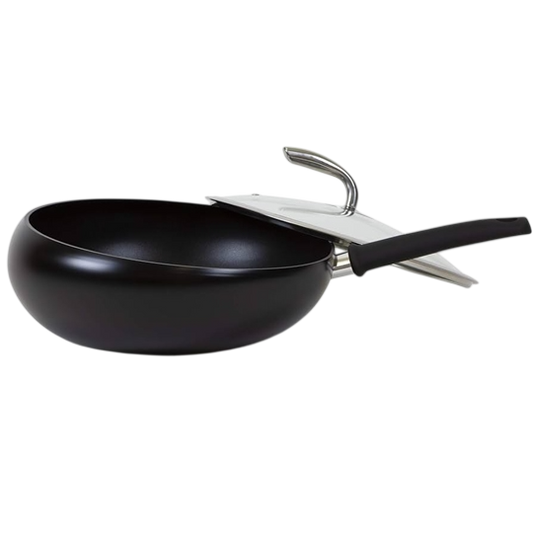Gourmet SBS »Royal« Non-Stick Gourmet Wok Pan
