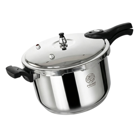 Prime Kitchen 304 Stainless Steel Pressure Cooker 9 L