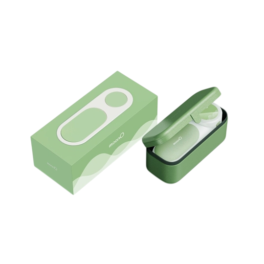 moon True Wireless Earbuds with Charging Case