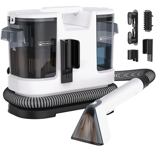 Lubluelu Portable Upholstery & Spot Cleaner V6