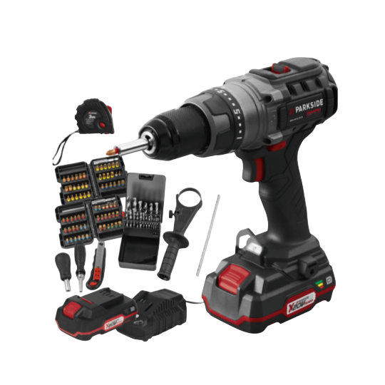 Parkside PSBSAP 20-LiB3 Cordless Drill Driver