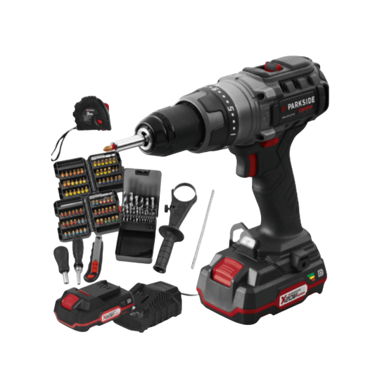 Parkside PSBSAP 20-LiB3 Cordless Drill Driver