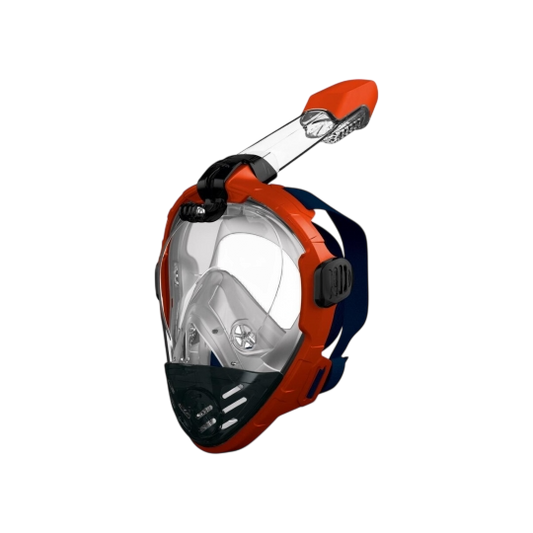 Crivit Premium Full-Face Snorkel Mask — Size S/M