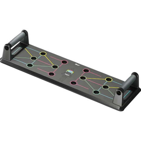 Crivit Push-Up Board — Multifunction Muscle Fitness Training Device