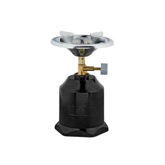 Crivit Gas Camping Stove — Portable Single-Burner