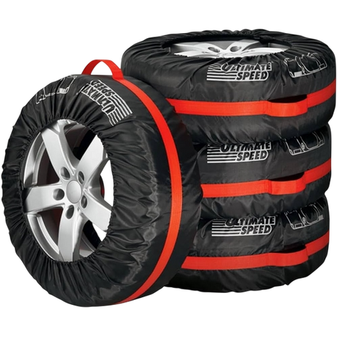 Ultimate Speed Tyre Storage Bag-Set – 4-Piece Set (13”–17”)