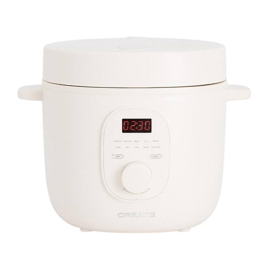 CREATE Rice Cooker Studio 1.2L  —  with Steamer