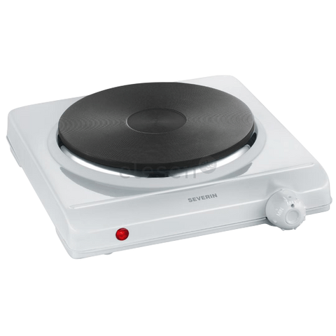 Severin Single Electric Hot Plate — Portable Table Stove with Heat Control