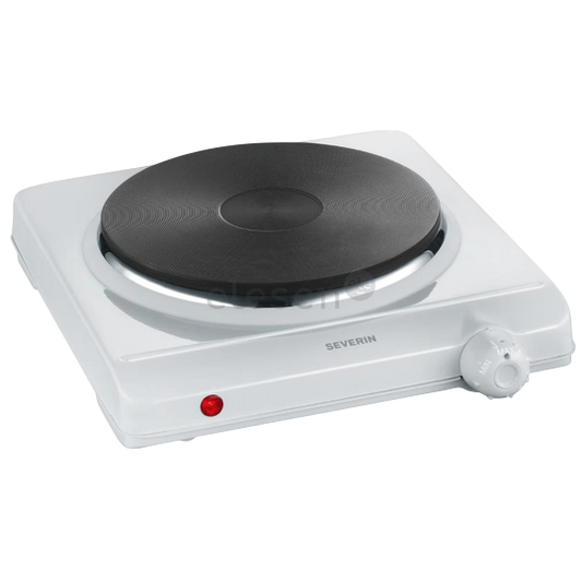 Severin Single Electric Hot Plate — Portable Table Stove with Heat Control
