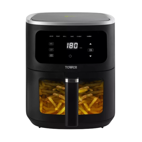 Tower 6L Digital Air Fryer with Viewing Window — VORTX Technology