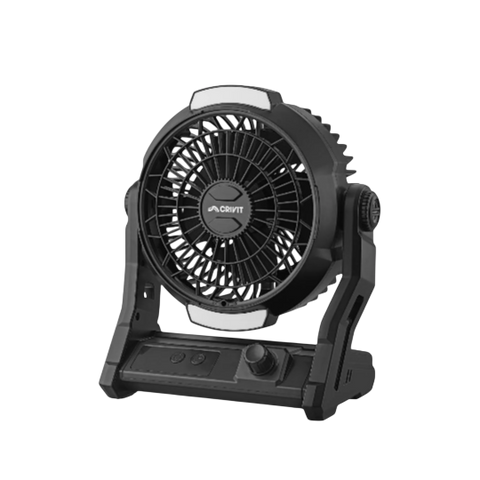 Crivit Cordless Portable Fan — Rechargeable Wireless Fan