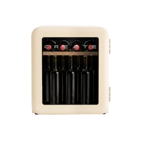 CREATE Retro 12 — 12-Bottle Retro Wine Cooler