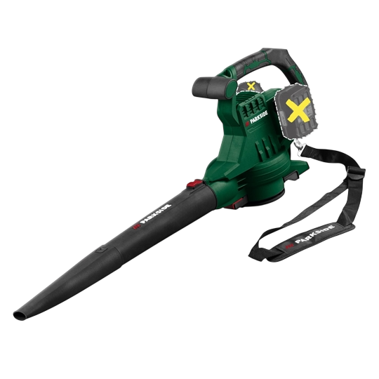 Parkside 40V Cordless Leaf Blower & Vacuum