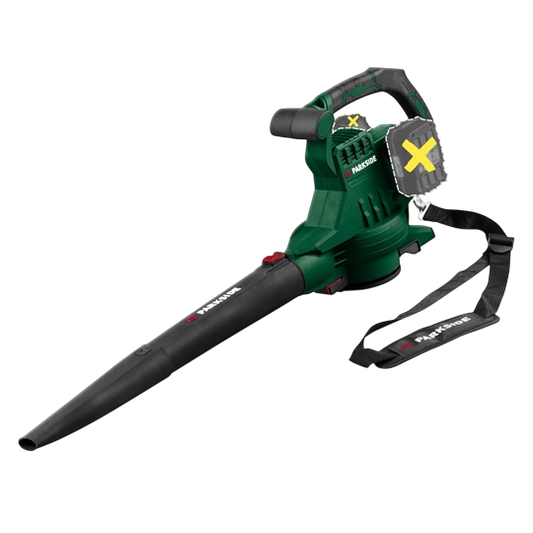Parkside 40V Cordless Leaf Blower & Vacuum