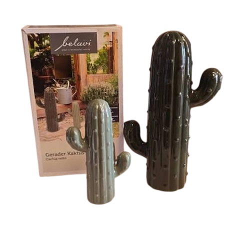 belavi Gerader Kaktus — Decorative Straight Cactus Garden Ornament, Large & Small Sizes
