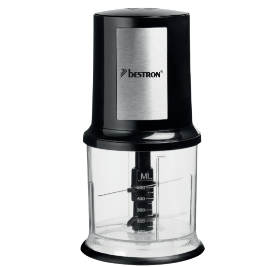 Bestron Food Chopper — Compact Multi-Chopper with Stainless Steel Blade
