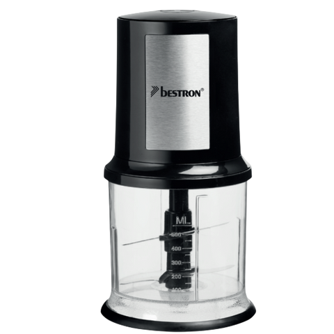 Bestron Food Chopper — Compact Multi-Chopper with Stainless Steel Blade