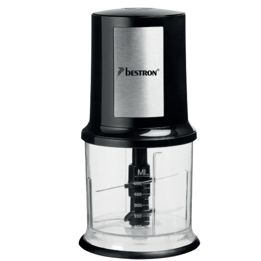 Bestron Food Chopper — Compact Multi-Chopper with Stainless Steel Blade