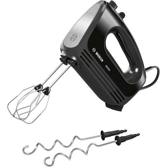 Bosch CleverMixx 400 W Hand Mixer — Black