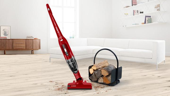 Bosch Ready Serie 2 16V Max Cordless Vacuum Cleaner — 2-in-1 Stick & Handheld