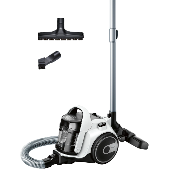 Bosch Serie 2 Bagless Vacuum Cleaner — Compact Cylinder Vac with Air Cycle Technology