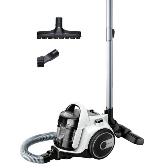Bosch Serie 2 Bagless Vacuum Cleaner — Compact Cylinder Vac with Air Cycle Technology