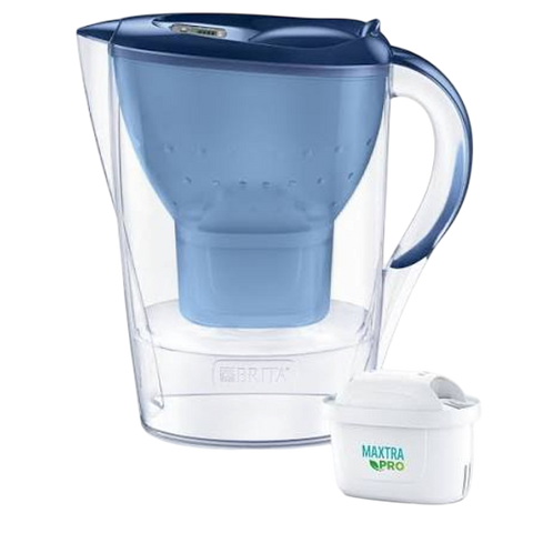 BRITA Aluna Water Filter Jug — 2.4 L with 1 MAXTRA PRO All-in-1 Cartridge Included