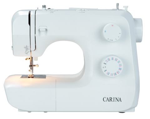 Carina Nähmaschine — Sewing Machine with 33 Stitch Functions