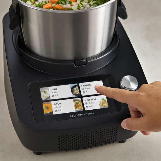 CREATE ChefBot Touch Pro — Intelligent Food Processor