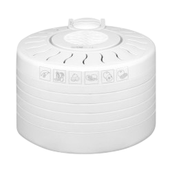 Clatronic Food Dryer & Dehydrator — 5 Stackable Levels for Fruit, Vegetables, Herbs & Meat