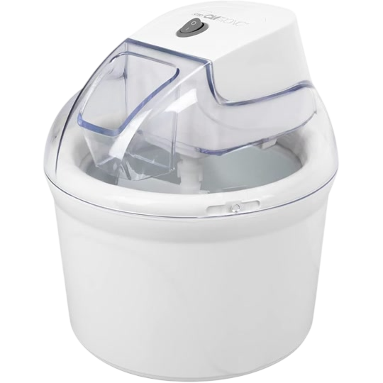 Clatronic Ice Cream Maker — 1500 ml Ice Cream, Sorbet & Frozen Yoghurt Machine