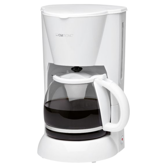 Clatronic Filter Coffee Machine — Up to 14 Cups (1.8 L) with Glass Jug & Anti-Drip