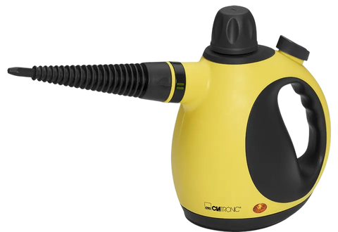 Clatronic Steam Cleaner — 1050 W Handheld Steam Cleaner, 3.5 bar, 5 m Cable