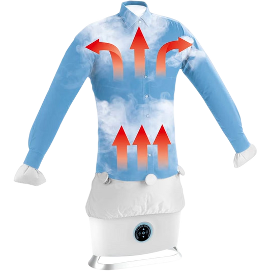 Cleanmaxx Automatic Shirt Ironing System Pro