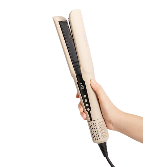 CREATE Ceramic Air Styler Dual — 2-in-1 Ionic Straightening Air Dryer for Wet or Dry Hair
