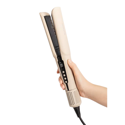CREATE Ceramic Air Styler Dual — 2-in-1 Ionic Straightening Air Dryer for Wet or Dry Hair