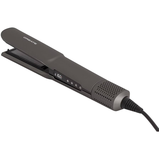CREATE Ceramic Air Styler Dual — 2-in-1 Ionic Straightening Air Dryer for Wet or Dry Hair