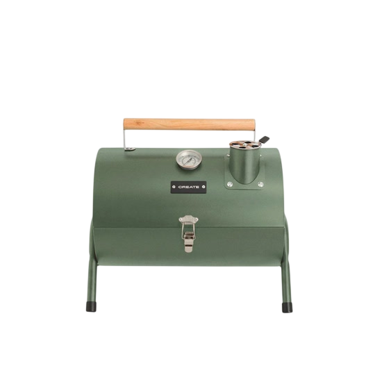 Create BBQ Smokey Compact Portable Charcoal Barbecue