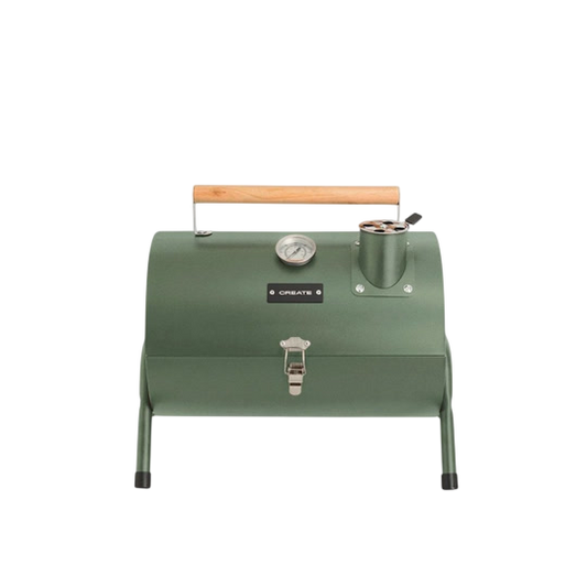 Create BBQ Smokey Compact Portable Charcoal Barbecue