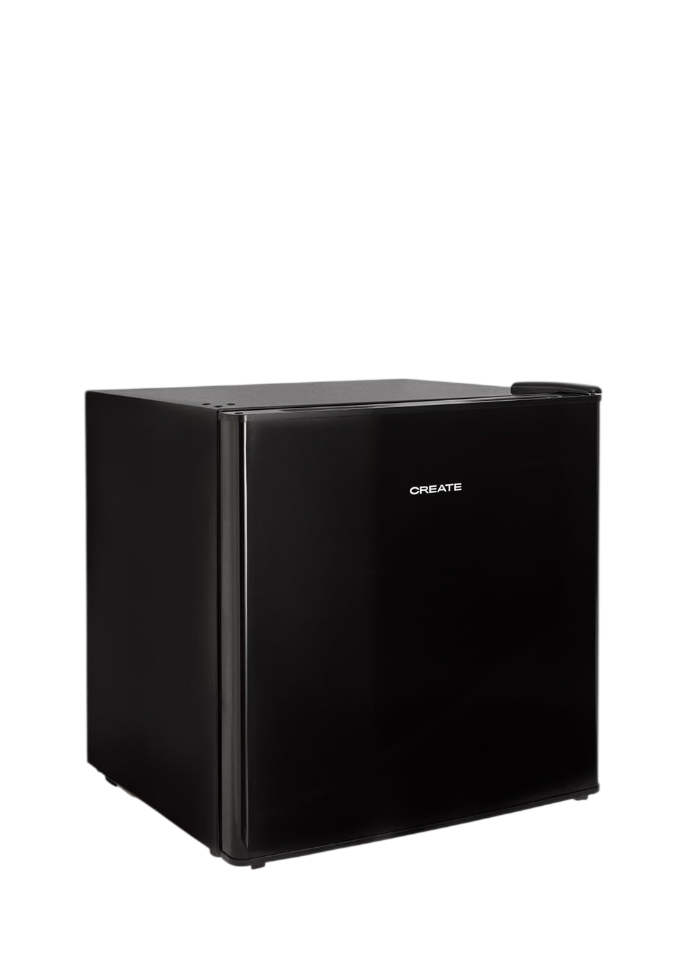CREATE Fridge Minibar — 43 L Compact Refrigerator with Reversible Door