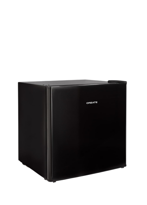 CREATE Fridge Minibar — 43 L Compact Refrigerator with Reversible Door