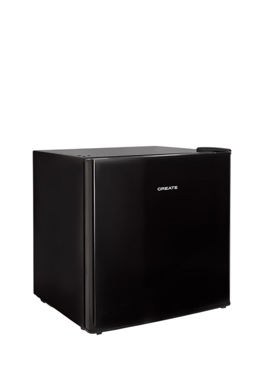 CREATE Fridge Minibar — 43 L Compact Refrigerator with Reversible Door